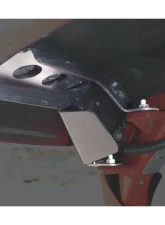 Motobilt Front Fender Chop Bracket Fender Brackets with One Pair LED Sidemarker Lights Jeep Non-Rubicon JL/JT                                     - MB1135-NR-MB6500-1PR - Image 4