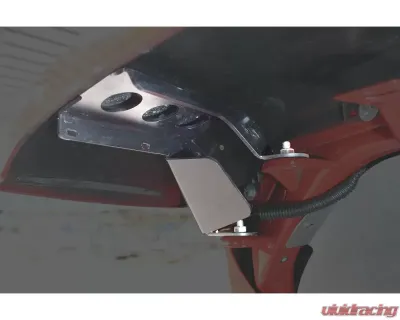 Motobilt Front Fender Chop Bracket Fender Brackets with One Pair LED Sidemarker Lights Jeep Non-Rubicon JL/JT - MB1135-NR-MB6500-1PR