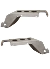 Motobilt Front Fender Chop Bracket Fender Brackets with Two Pair LED Sidemarker Lights Jeep Non-Rubicon JL/JT                                     - MB1135-NR-MB6500-2PR - Image 3