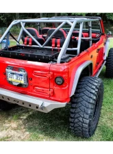 Motobilt Jeep JL Rear Corner Armor Jeep Wrangler 2018-2023                                     - MB1152 - Image 3