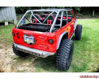 Motobilt Jeep JL Rear Corner Armor Jeep Wrangler 2018-2023 - MB1152