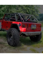 Motobilt Jeep JL Rear Corner Armor Jeep Wrangler 2018-2023                                     - MB1152 - Image 5