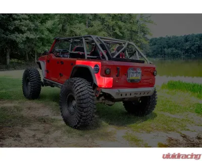 Motobilt Jeep JL Rear Corner Armor Jeep Wrangler 2018-2023 - MB1152