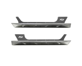 Motobilt Jeep JL Rocker Guards w/ Step Jeep Wrangler 2018-2023