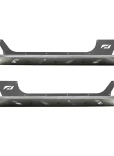 Motobilt Jeep JL Rocker Guards w/ Step Jeep Wrangler 2018-2023                                     - MB1155 - Image 4
