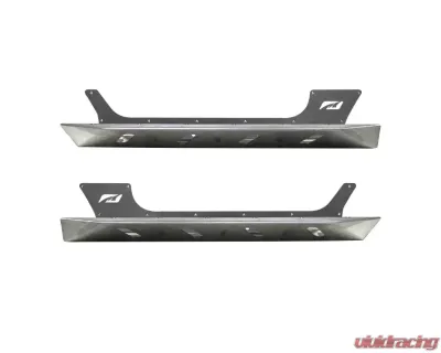 Motobilt Jeep JL Rocker Guards w/ Step Jeep Wrangler 2018-2023 - MB1155