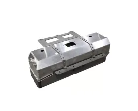 Motobilt Jeep YJ Rear Stretch Tank and Skid Plate for Jeep Wrangler 1987-1995