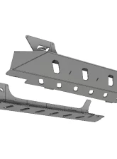 Motobilt Jeep JL Rocker Guards w/ Step Jeep Wrangler 2018-2023                                     - MB1155 - Image 4