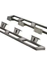 Motobilt Frame Mounted Rocker Guards for Jeep JKU 4 Door                                     - MB1158-JKU - Image 2