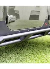 Motobilt Frame Mounted Rocker Guards for Jeep JKU 4 Door                                     - MB1158-JKU - Image 4