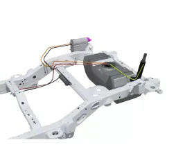 Motobilt EVAP And Fuel Line Modification Kit For Rear Mounted Fuel Tank In Jeep JL