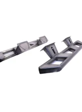 Motobilt Frame Mounted Rocker Guards for Jeep JK 2 Door                                     - MB1159-JK - Image 2