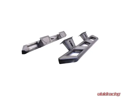Motobilt Frame Mounted Rocker Guards for Jeep JK 2 Door - MB1159-JK