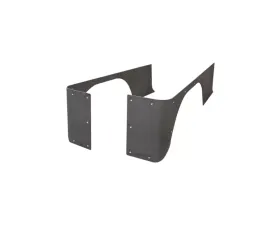 Motobilt 15 Inch Stretch Corners w/ High Line for Jeep YJ