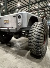 Motobilt 15 inch Stretch Over the Rail Corner Armor for Jeep YJ                                     - MB1170 - Image 2