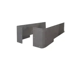 Motobilt 15 Inch Blank Stretch Corners for Jeep YJ