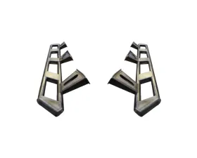 Motobilt Frame Mounted Rocker Guards for Jeep JT Gladiator
