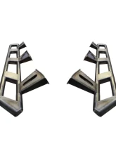 Motobilt Frame Mounted Rocker Guards for Jeep JT Gladiator                                     - MB1193 - Image 2