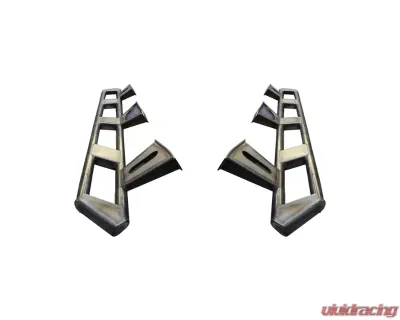 Motobilt Frame Mounted Rocker Guards for Jeep JT Gladiator - MB1193