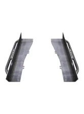 Motobilt 15 Inch Stretch Rockers w/Tube Step for Jeep YJ                                     - MB1177-S - Image 2