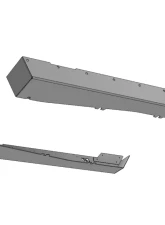 Motobilt 15 Inch Stretch Rockers for Jeep YJ                                     - MB1177 - Image 4