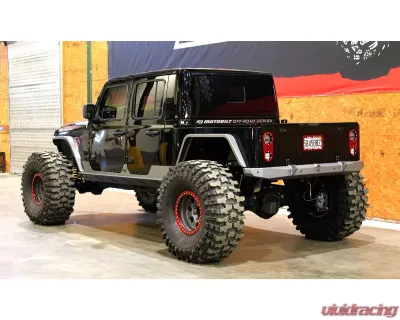 Motobilt Bobbed Replacement Bed for Jeep Gladiator - MB1178