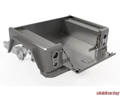 Motobilt Bobbed Replacement Bed for Jeep Gladiator - MB1178