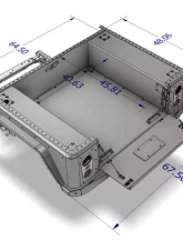 Motobilt Bobbed Replacement Bed for Jeep Gladiator                                     - MB1178 - Image 4