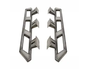Motobilt Frame Mounted Rocker Guards for Jeep JKU 4 Door