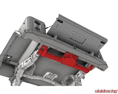 Motobilt Receiver Hitch for Bobbed Replacement - MB1190