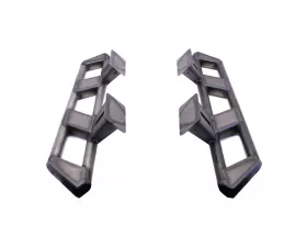 Motobilt Frame Mounted Rocker Guards for Jeep JK 2 Door
