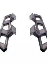 Motobilt Frame Mounted Rocker Guards for Jeep JK 2 Door                                     - MB1159-JK - Image 2