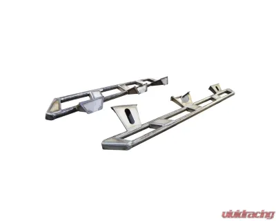 Motobilt Frame Mounted Rocker Guards for Jeep JT Gladiator - MB1193