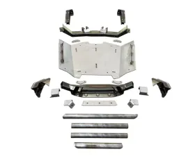 Motobilt Double Triangulated 4 Link Suspension Mounting System for Jeep YJ/TJ/LJ