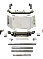 Motobilt Double Triangulated 4 Link Suspension Mounting System for Jeep YJ/TJ/LJ                                     - MB7009 - Image 6