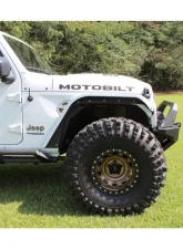 Motobilt Front Highline Fenders Jeep JL 2018-2023                                     - MB1196 - Image 5