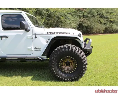 Motobilt Front Highline Fenders Jeep JL 2018-2023 - MB1196