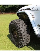 Motobilt Front Highline Fenders Jeep JL 2018-2023                                     - MB1196 - Image 6