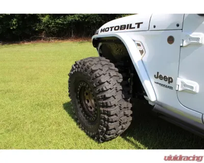 Motobilt Front Highline Fenders Jeep JL 2018-2023 - MB1196