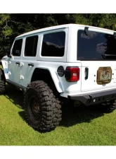 Motobilt Rear Highline Fenders Jeep JLU 2018-2023                                     - MB1199 - Image 2