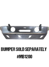 Motobilt Skid Plate for Crusher Series HD Front Bumper for Jeep JL 2018-2023                                     - MB1201 - Image 2