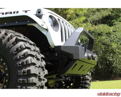 Motobilt Skid Plate for Crusher Series HD Front Bumper for Jeep JL 2018-2023 - MB1201