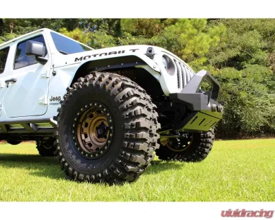 Motobilt Skid Plate for Crusher Series HD Front Bumper for Jeep JL 2018-2023 - MB1201