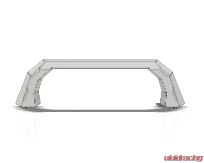 Motobilt Bolt-On Fabricated Bull Bar for Crusher Bumpers Jeep JK/JL/JT - MB1203