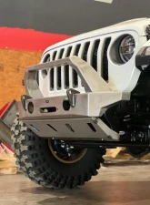 Motobilt Bolt-On Fabricated Bull Bar for Crusher Bumpers Jeep JK/JL/JT                                     - MB1203 - Image 5