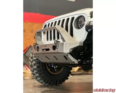 Motobilt Bolt-On Fabricated Bull Bar for Crusher Bumpers Jeep JK/JL/JT - MB1203