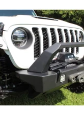 Motobilt Bolt-On Fabricated Bull Bar for Crusher Bumpers Jeep JK/JL/JT                                     - MB1203 - Image 6