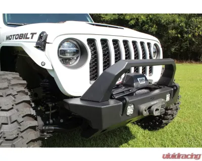 Motobilt Bolt-On Fabricated Bull Bar for Crusher Bumpers Jeep JK/JL/JT - MB1203