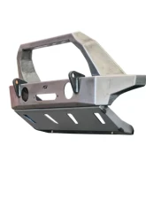 Motobilt Crusher HD Front Bumper for Jeep JK/JKU with BullBar and Skidplate                                     - MB1209-MB1210-MB1203 - Image 2