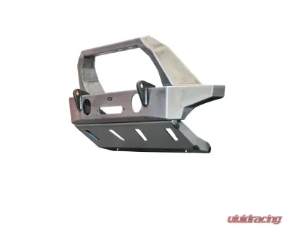 Motobilt Crusher HD Front Bumper for Jeep JK/JKU with BullBar and Skidplate - MB1209-MB1210-MB1203